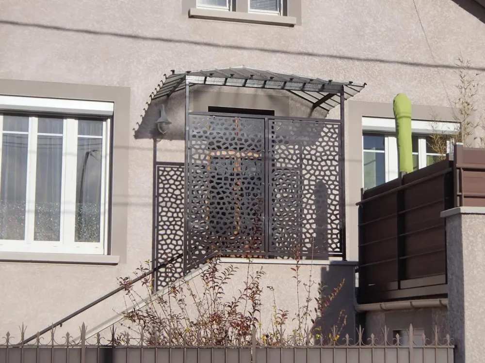cage d'escalier