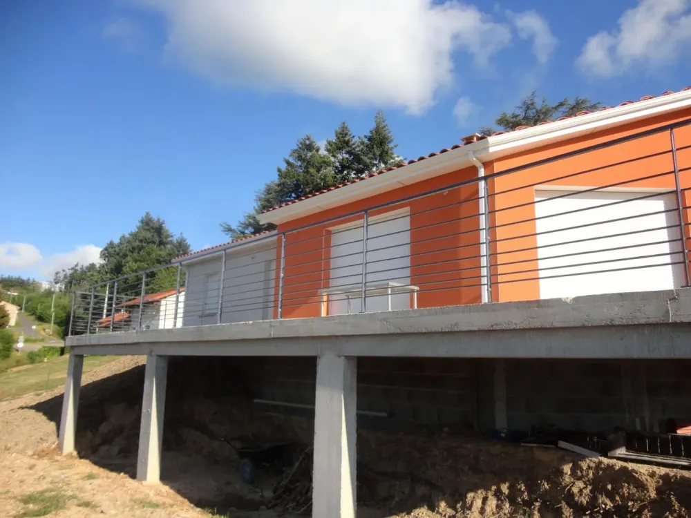 gardes corps sur mesure à Renaison