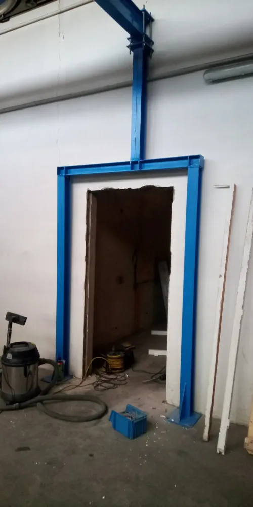 Modification d_un pied de charpente